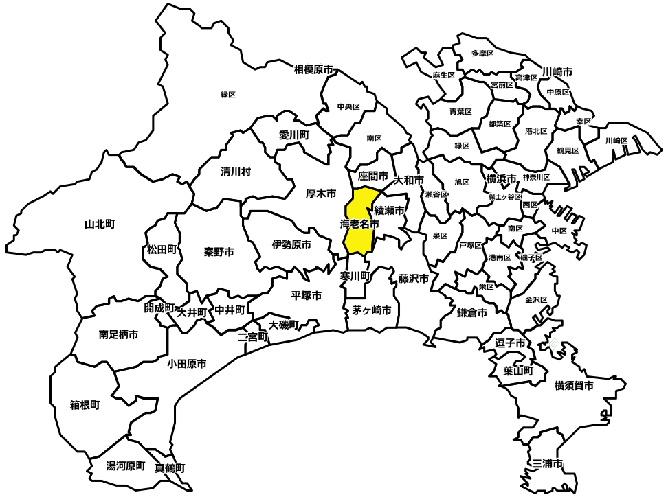 海老名市のマンスリーレンタカー