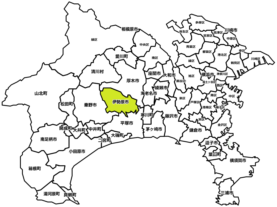 伊勢原市のマンスリーレンタカー