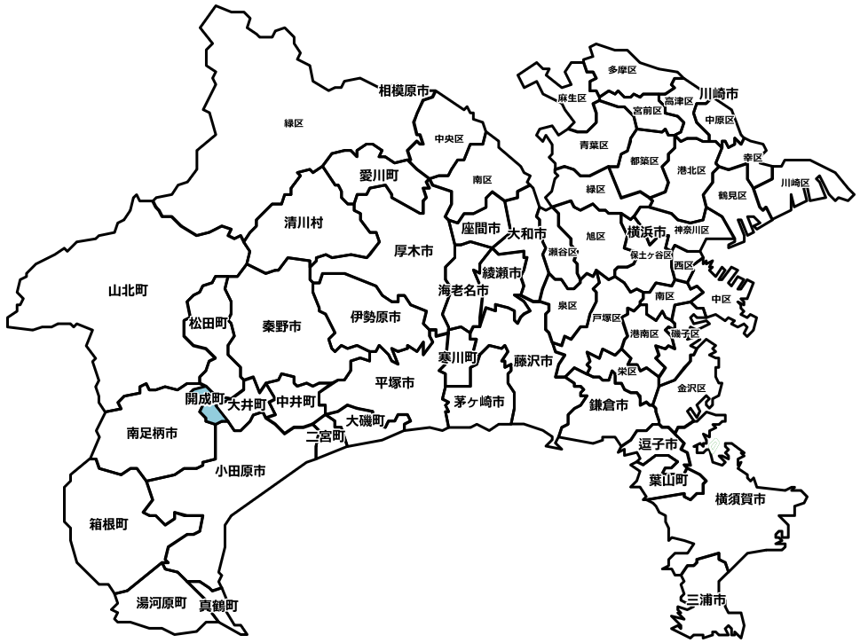 足柄上郡開成町のマンスリーレンタカー
