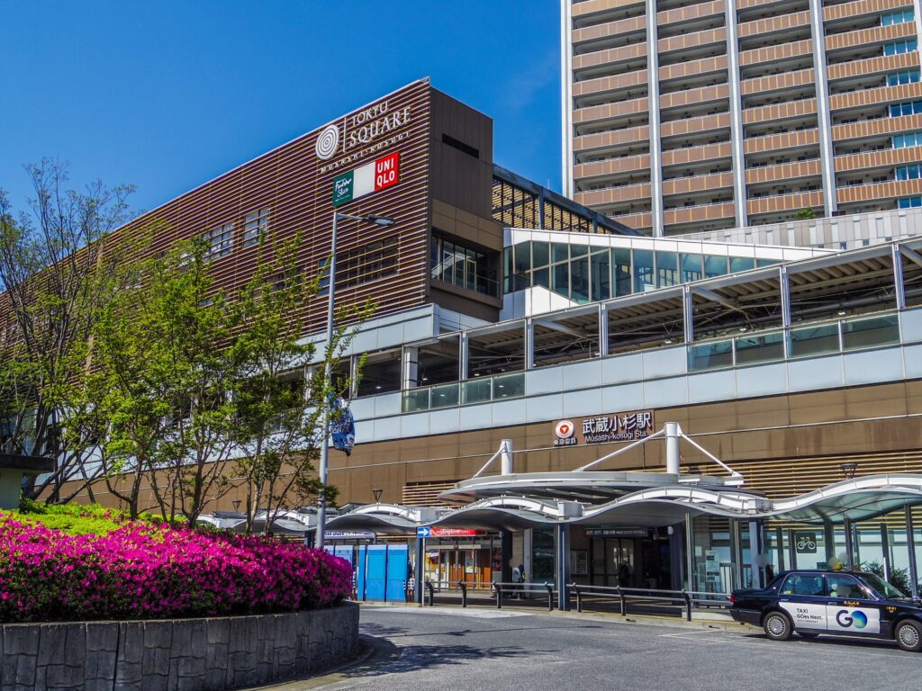 武蔵小杉駅