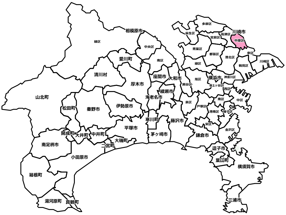 川崎市中原区のマンスリーレンタカー