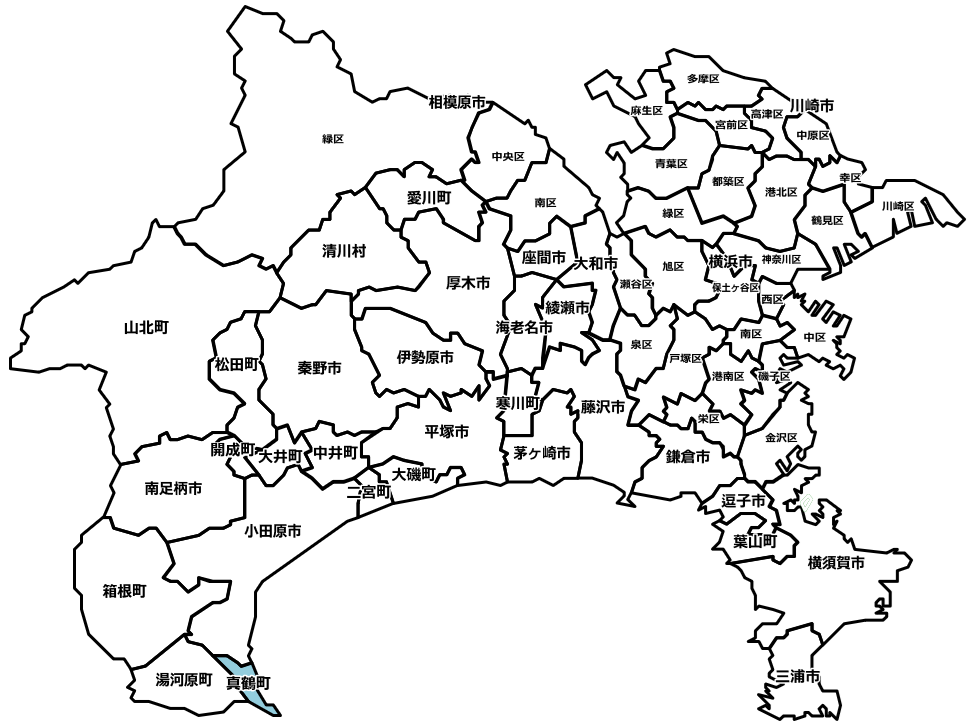 足柄下郡真鶴町のマンスリーレンタカー