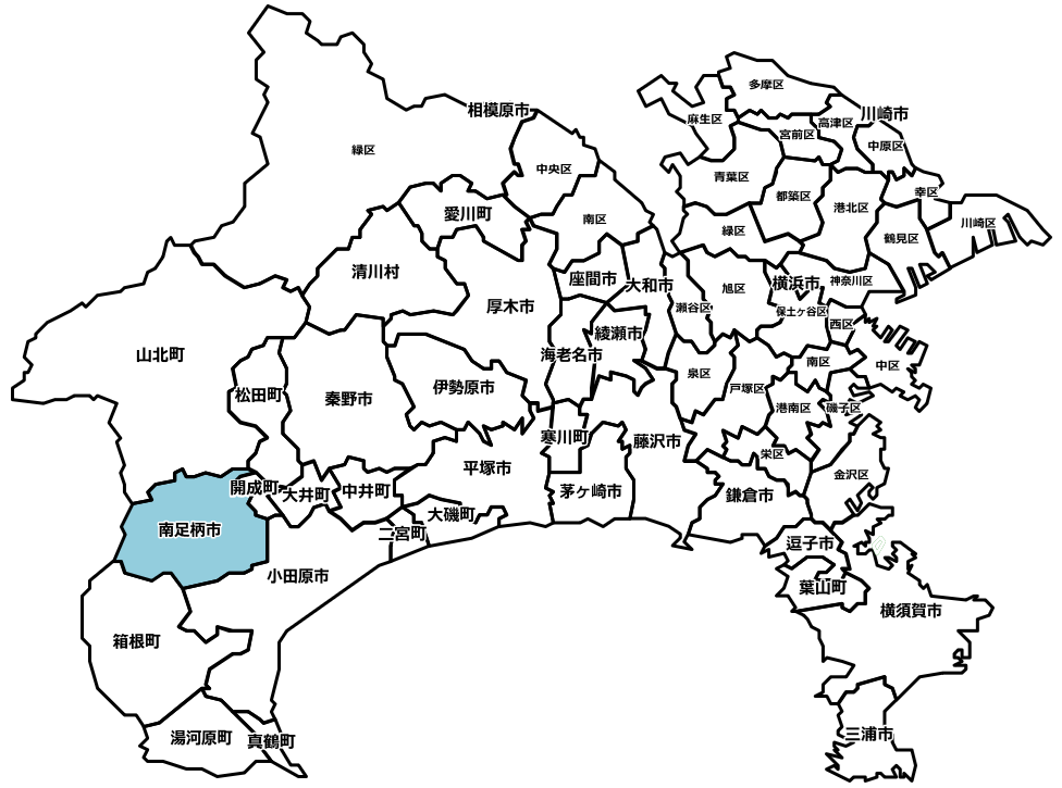 南足柄市のマンスリーレンタカー