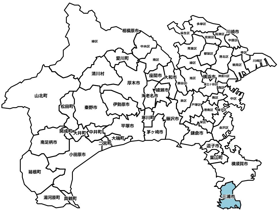 三浦市のマンスリーレンタカー