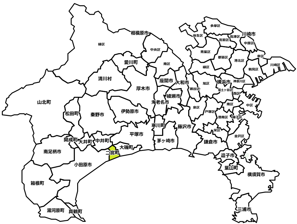 中郡二宮町のマンスリーレンタカー