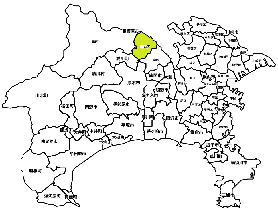 相模原市中央区のマンスリーレンタカー