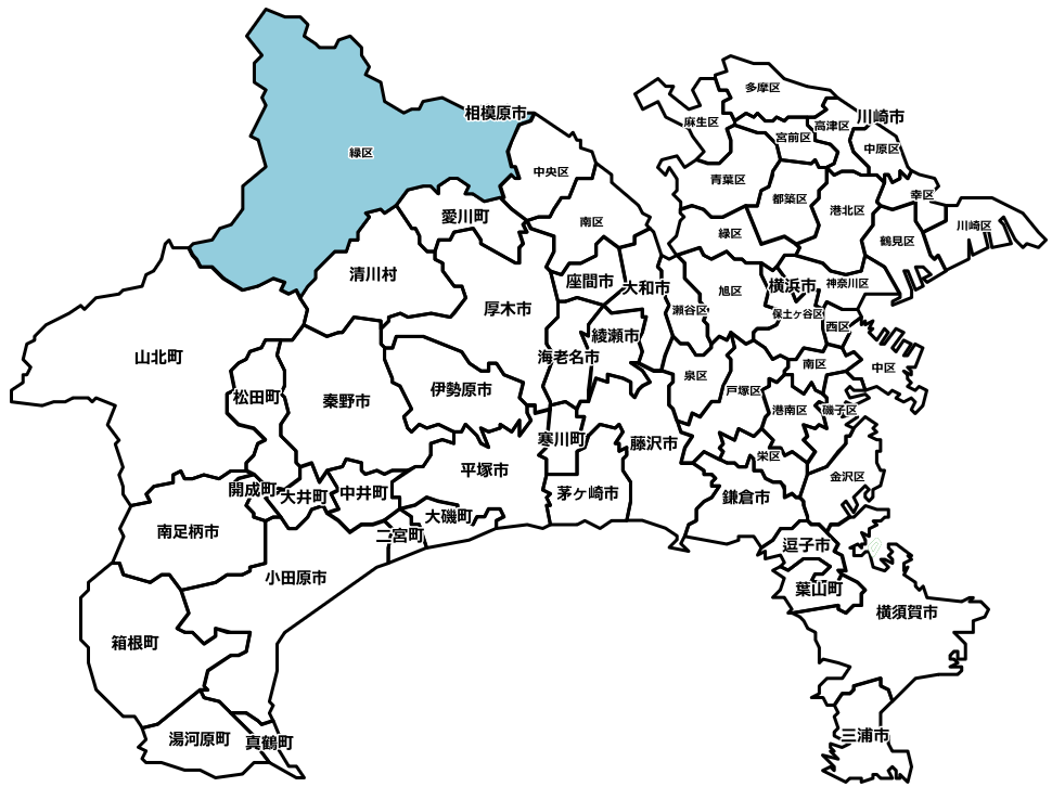 相模原市緑区のマンスリーレンタカー