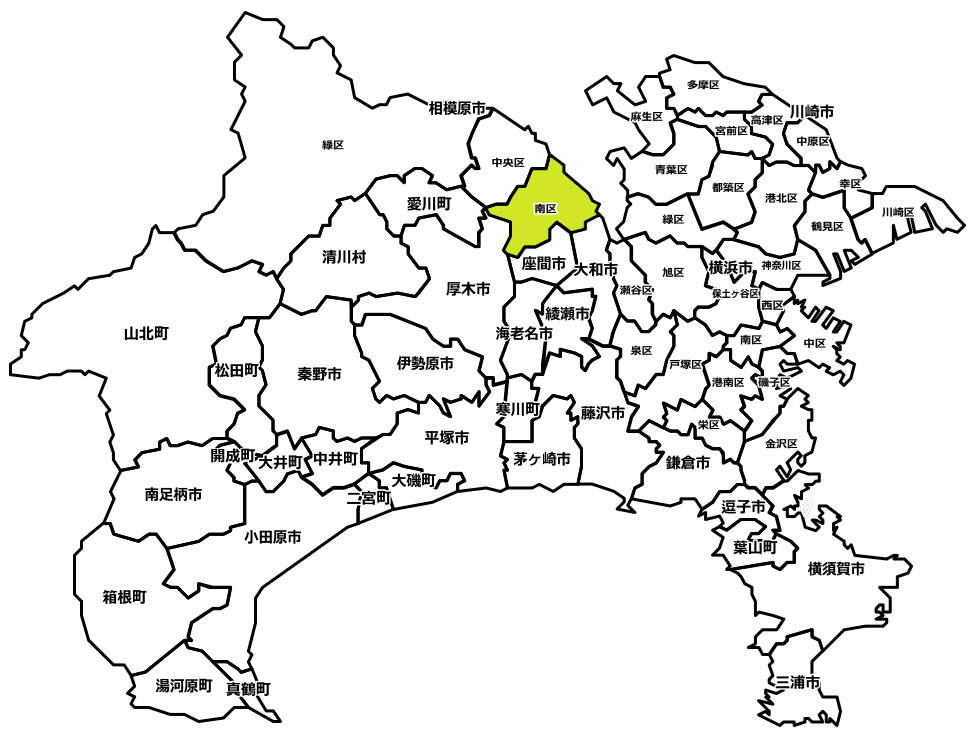 相模原市南区のマンスリーレンタカー