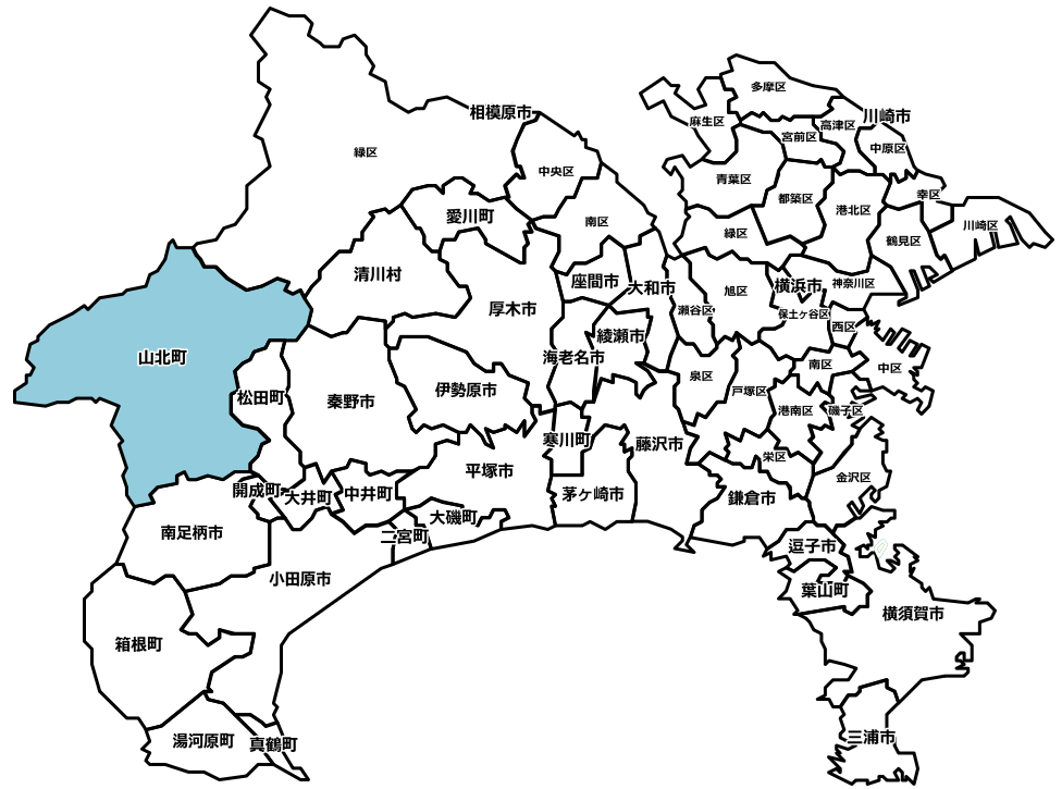 足柄上郡山北町のマンスリーレンタカー