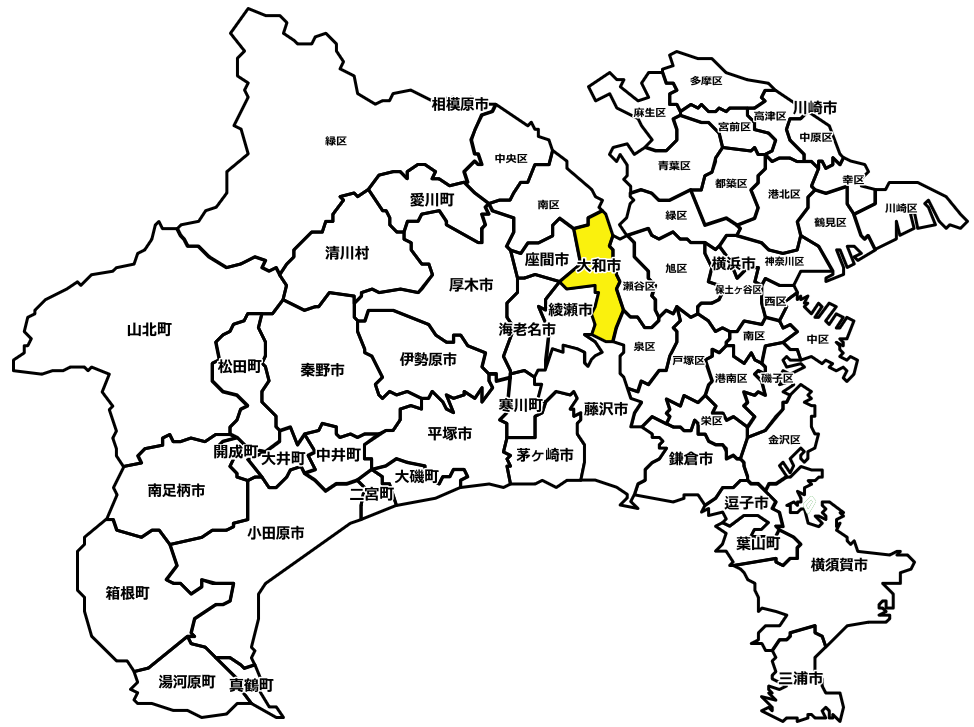 大和市のマンスリーレンタカー