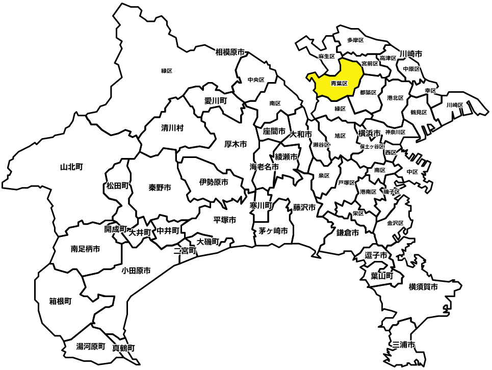 横浜市青葉区のマンスリーレンタカー