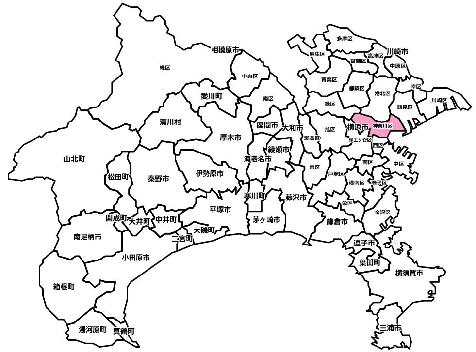 横浜市神奈川区のマンスリーレンタカー