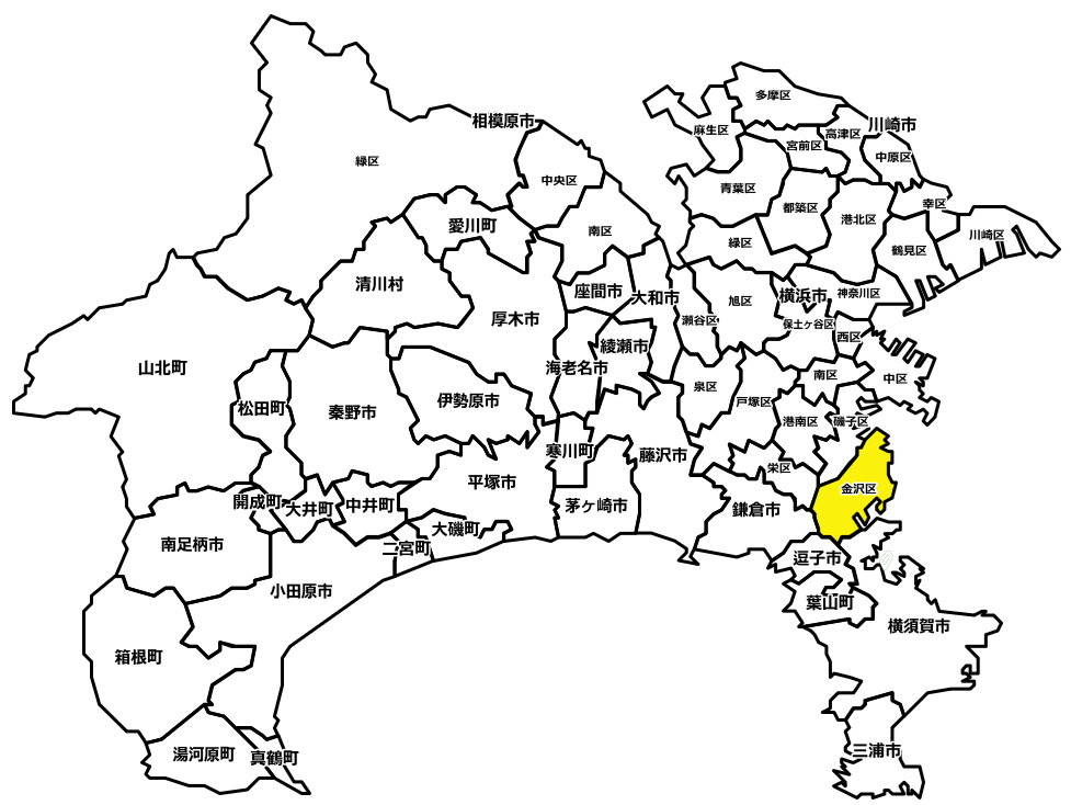 横浜市金沢区のマンスリーレンタカー