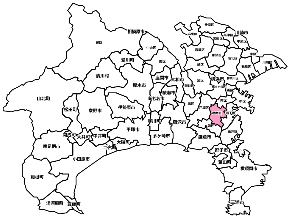 横浜市港南区のマンスリーレンタカー