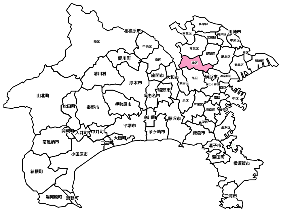 横浜市緑区のマンスリーレンタカー