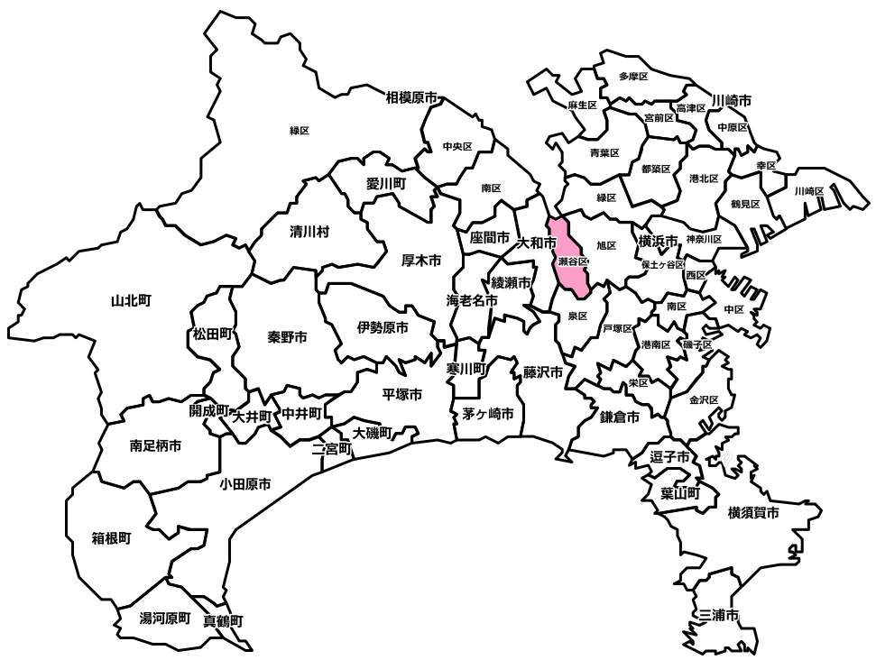 横浜市瀬谷区のマンスリーレンタカー