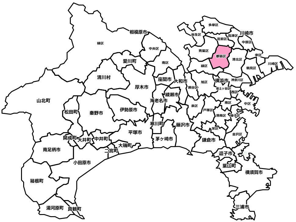 横浜市都筑区のマンスリーレンタカー