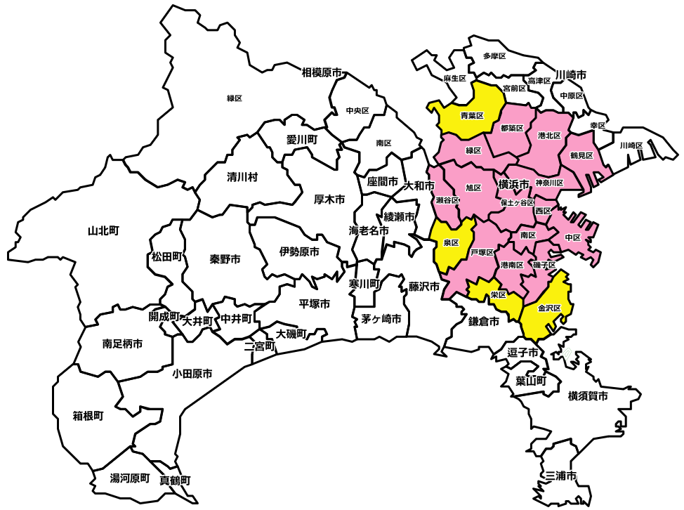 横浜市のマンスリーレンタカー