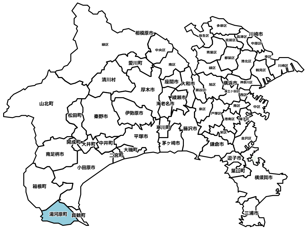 足柄下郡湯河原町のマンスリーレンタカー