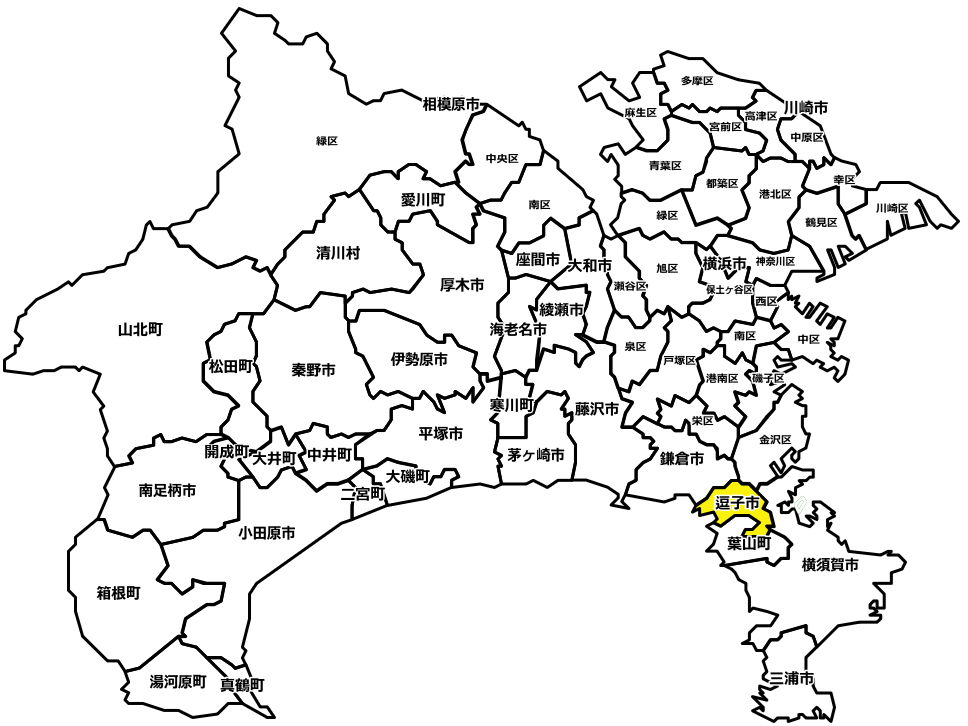 逗子市のマンスリーレンタカー