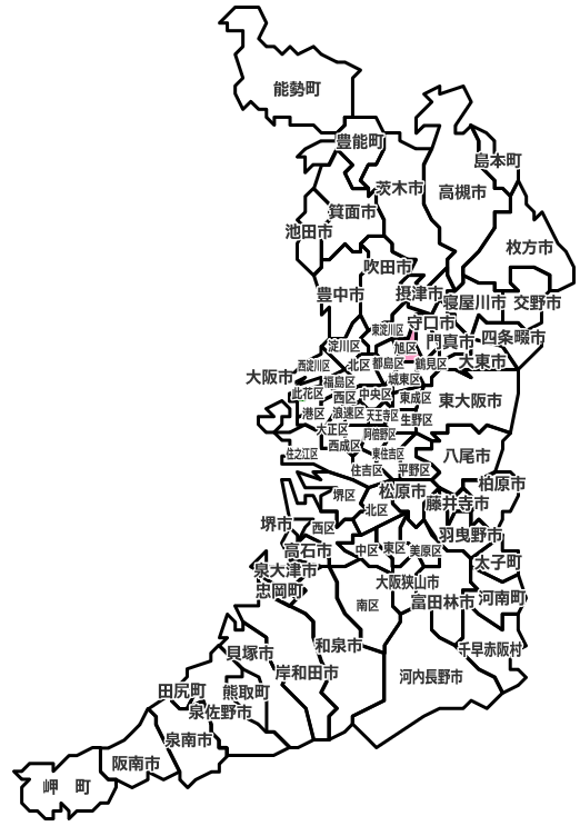 大阪市旭区のマンスリーレンタカー