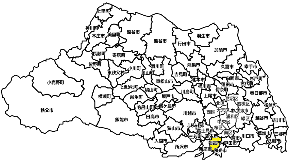 朝霞市のマンスリーレンタカー