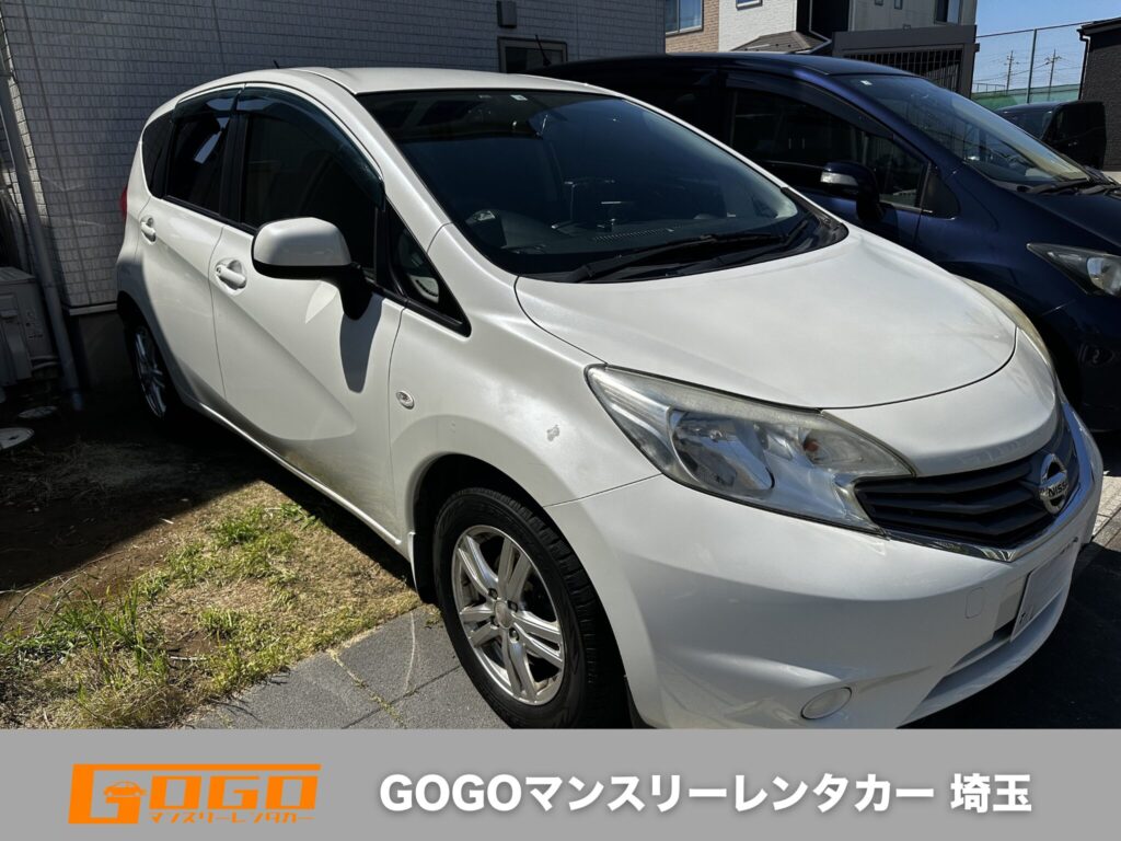 GOGOマンスリーレンタカー 埼玉のコンパクトカー