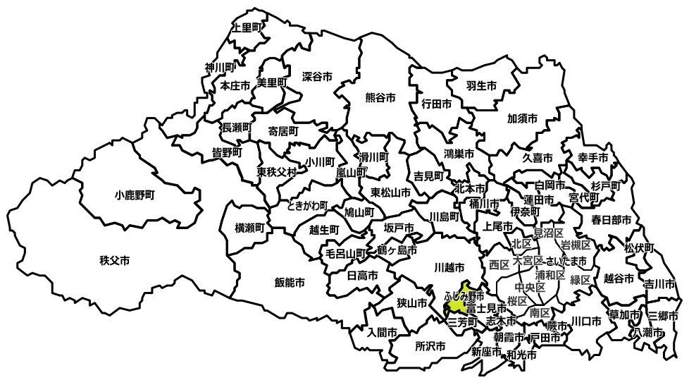 ふじみ野市のマンスリーレンタカー