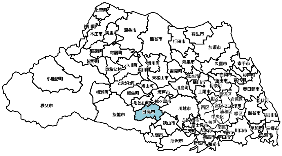 日高市のマンスリーレンタカー