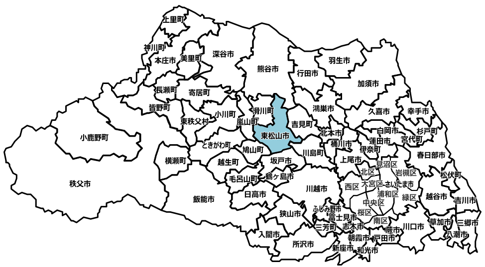 東松山市のマンスリーレンタカー