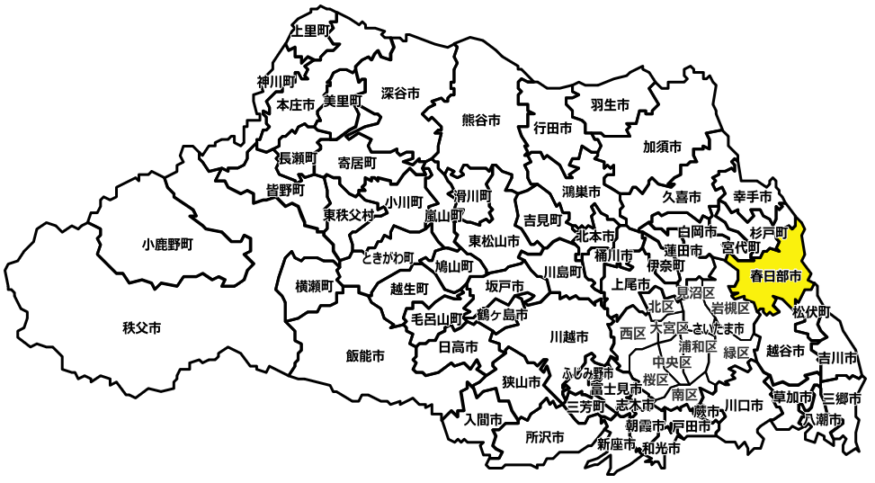 春日部市のマンスリーレンタカー