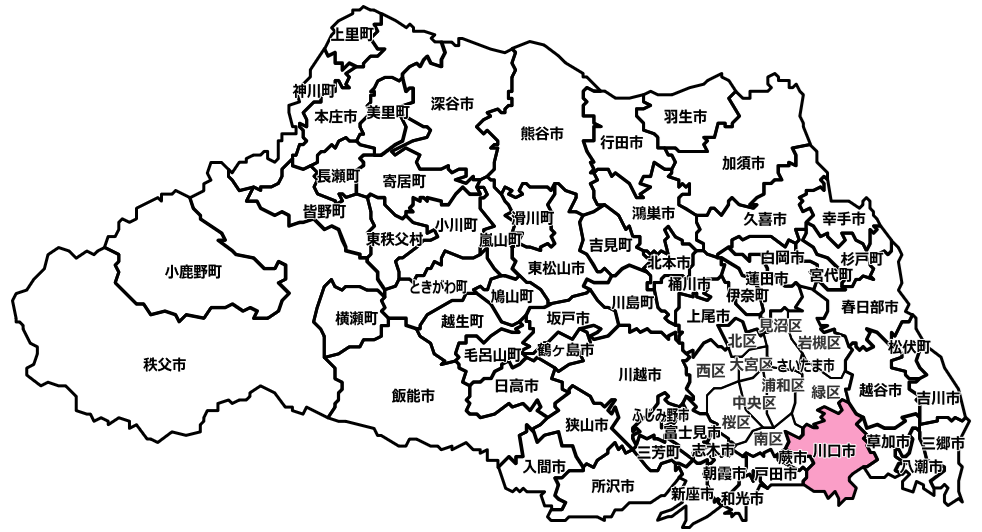 川口市のマンスリーレンタカー