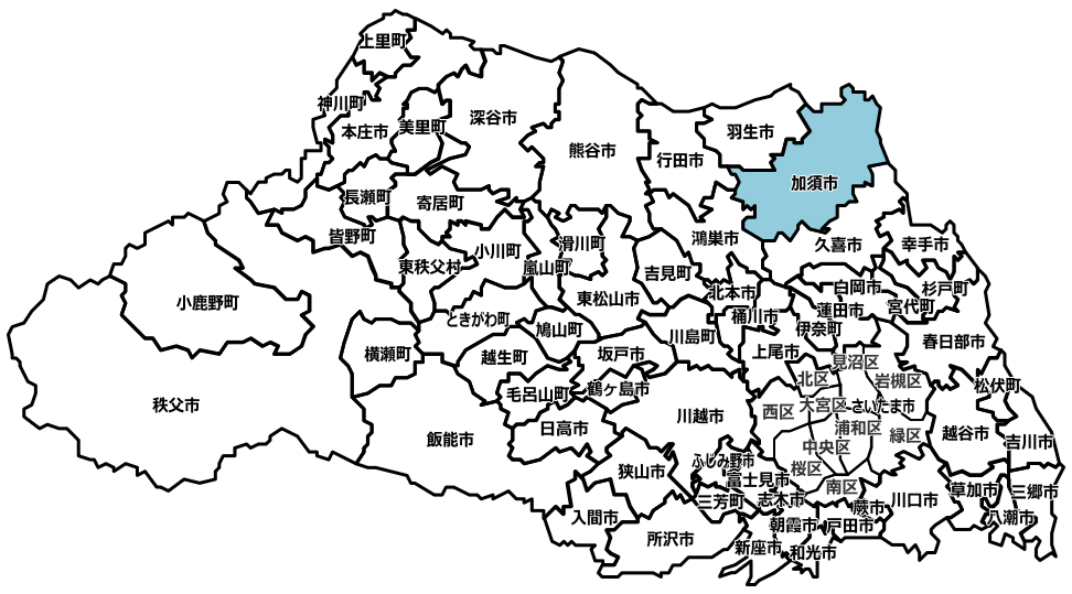 加須市のマンスリーレンタカー