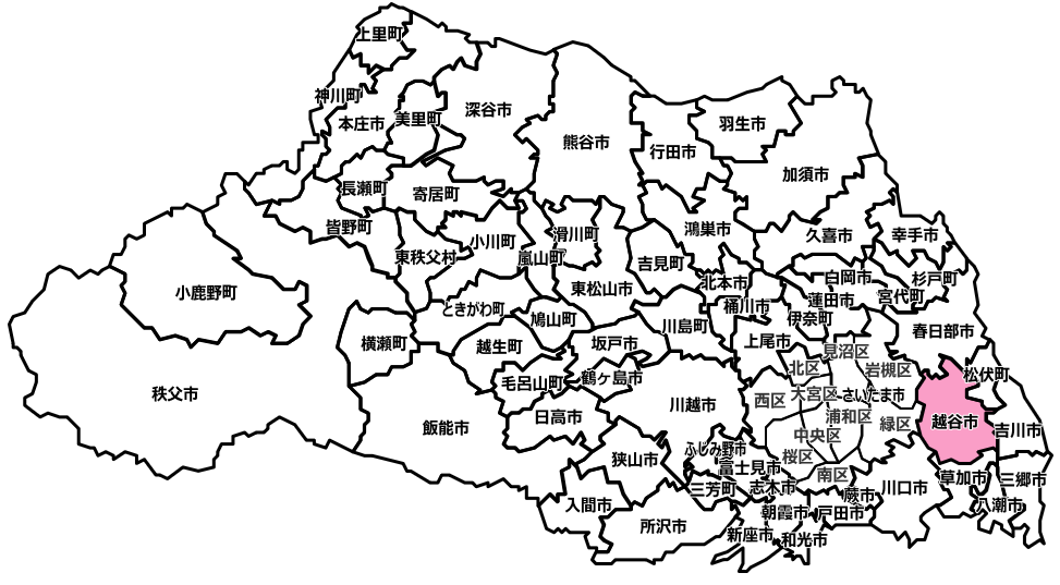 越谷市のマンスリーレンタカー