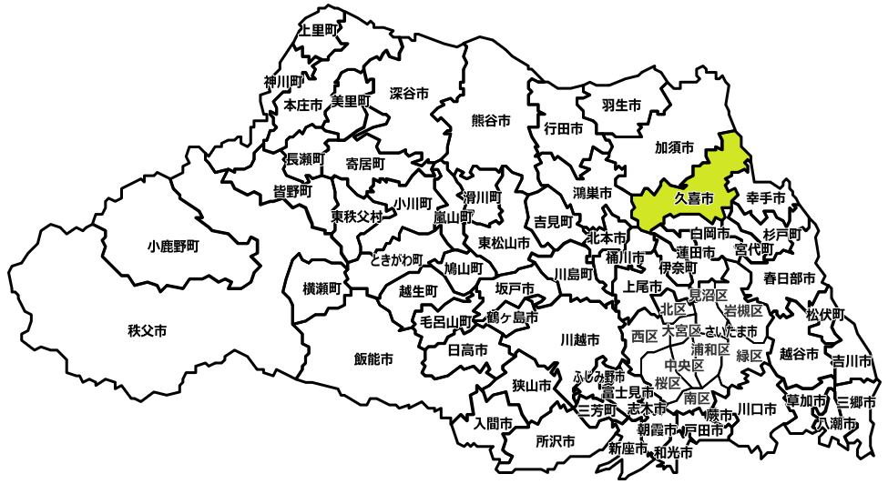 久喜市のマンスリーレンタカー