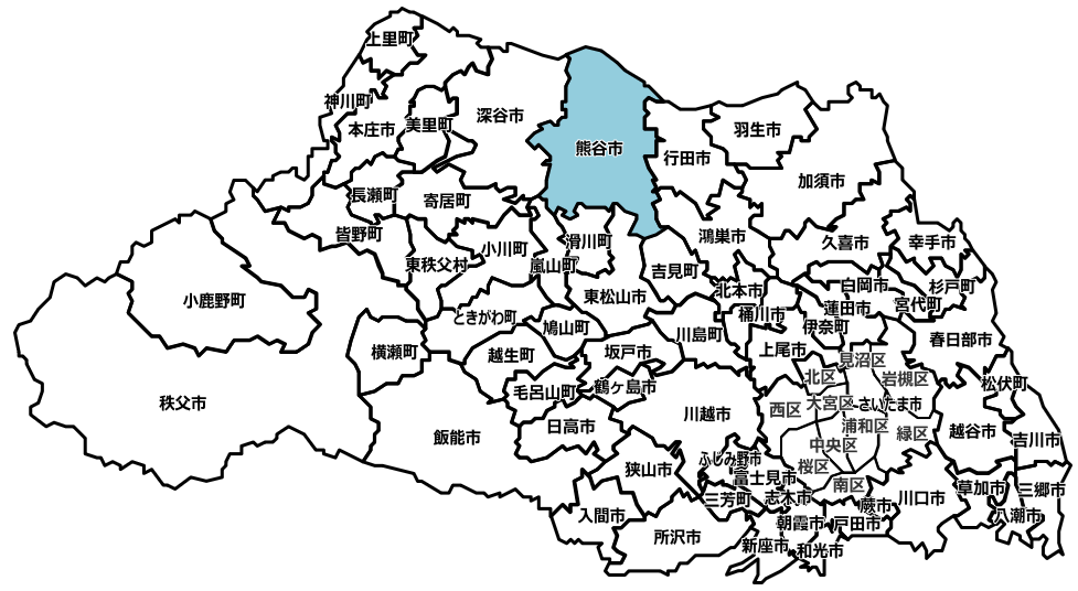 熊谷市のマンスリーレンタカー