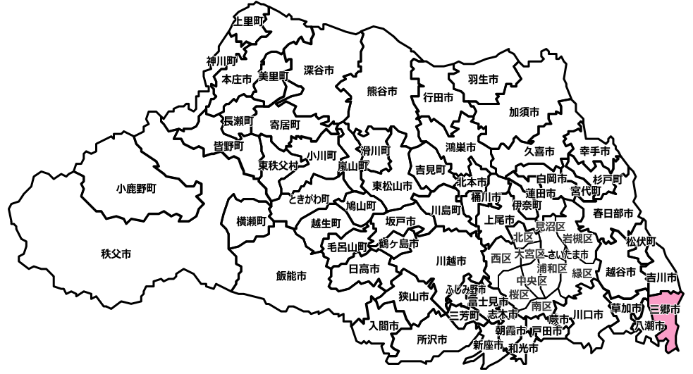 三郷市のマンスリーレンタカー