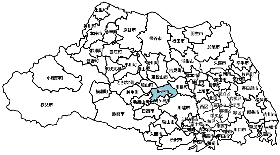 坂戸市のマンスリーレンタカー