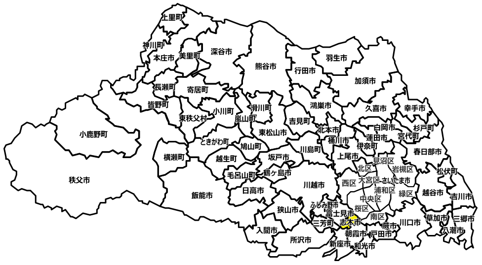 志木市のマンスリーレンタカー