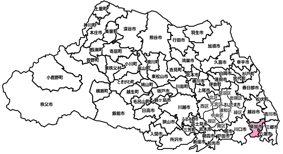 草加市のマンスリーレンタカー