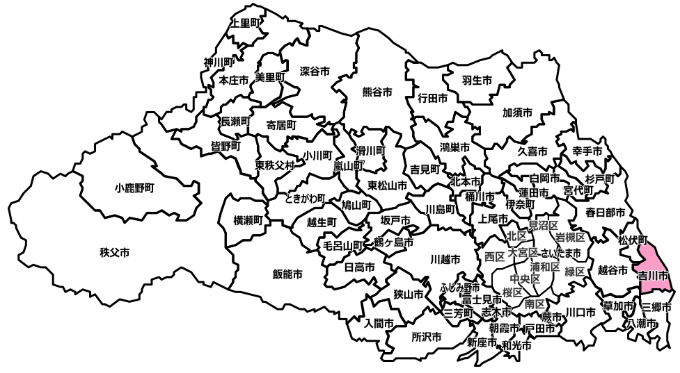 吉川市のマンスリーレンタカー