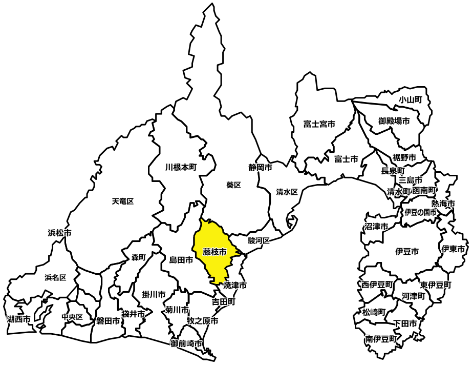 藤枝市のマンスリーレンタカー