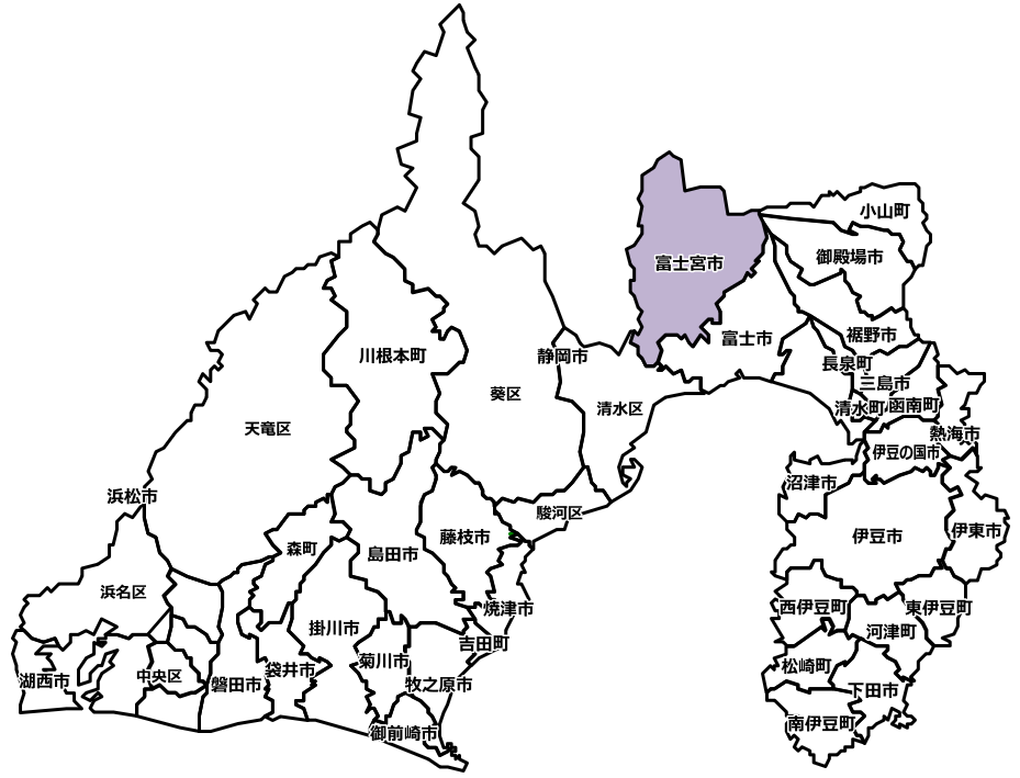 富士宮市のマンスリーレンタカー