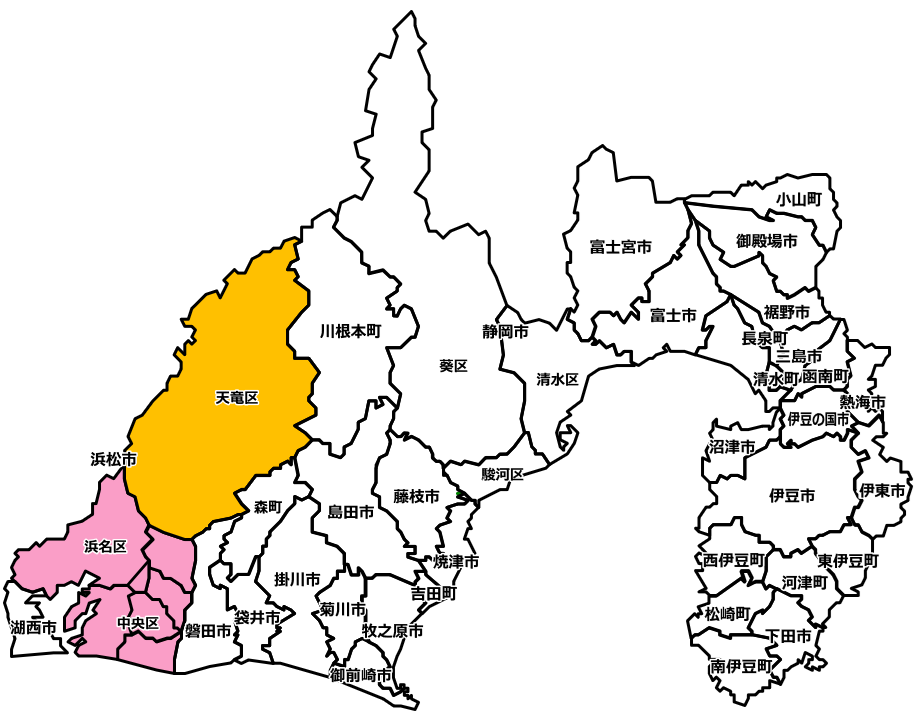 浜松市のマンスリーレンタカー