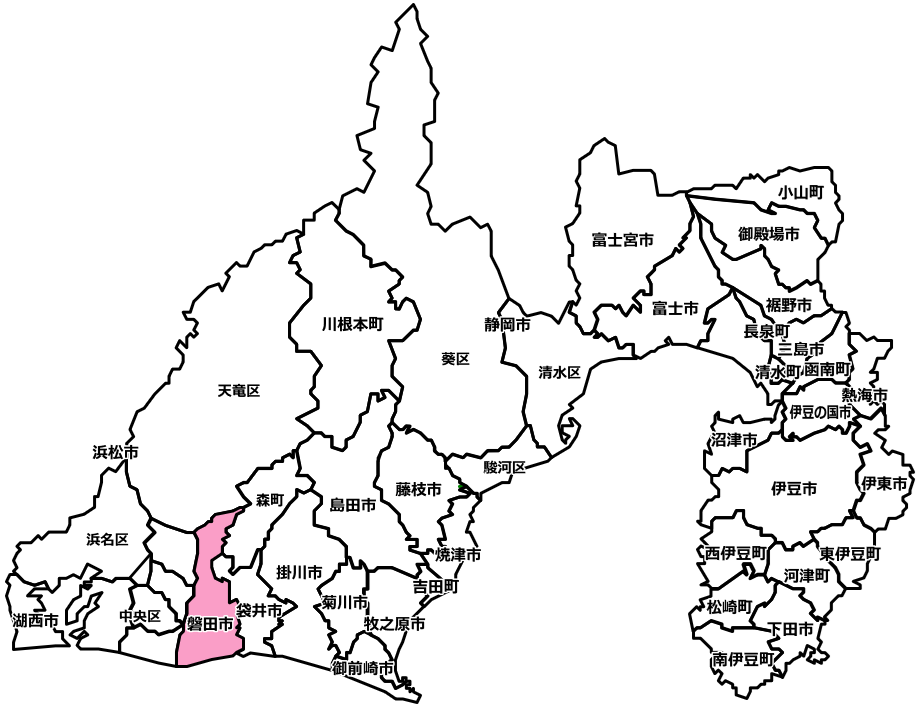 磐田市のマンスリーレンタカー