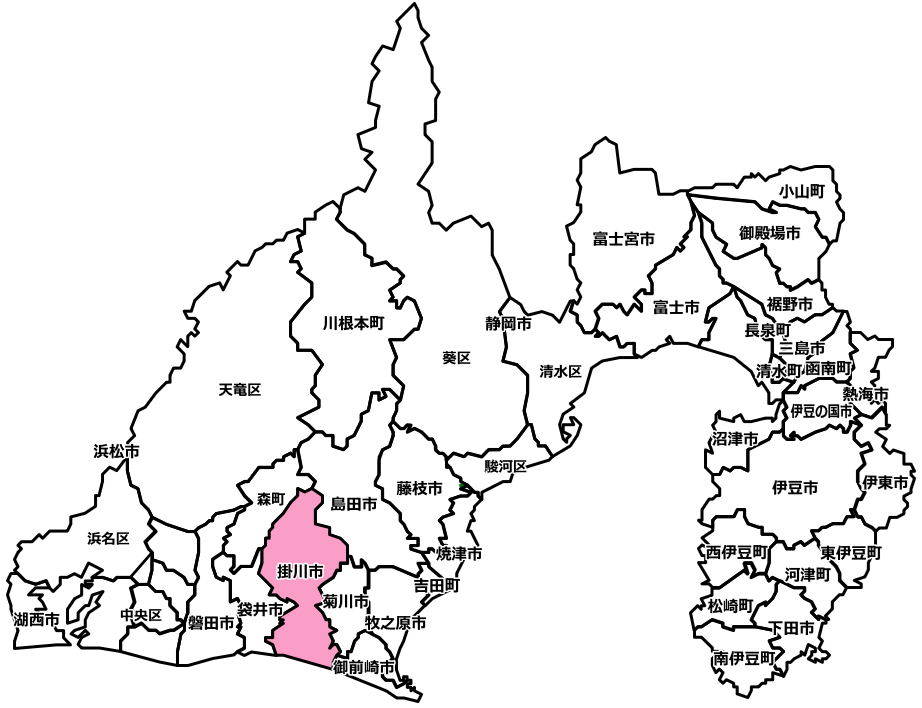 掛川市のマンスリーレンタカー