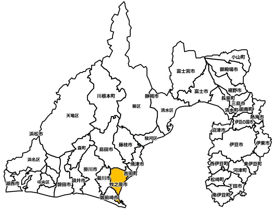 牧之原市のマンスリーレンタカー