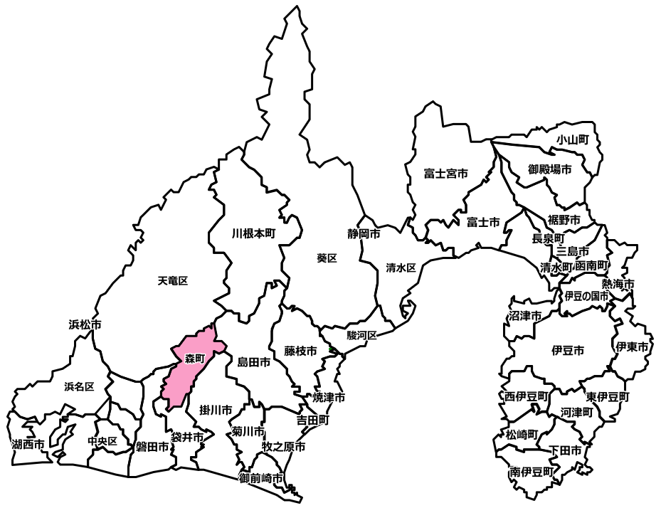 周智郡森町のマンスリーレンタカー