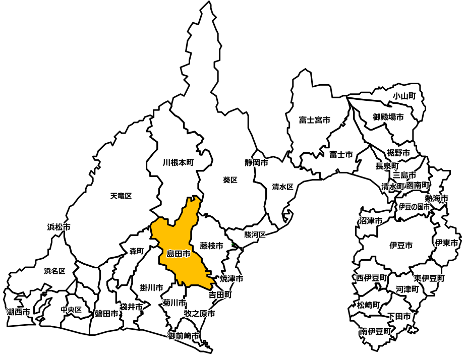 島田市のマンスリーレンタカー