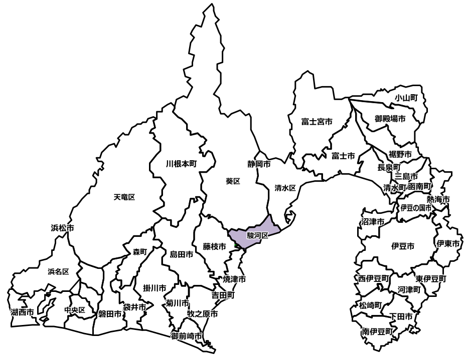 静岡市駿河区のマンスリーレンタカー